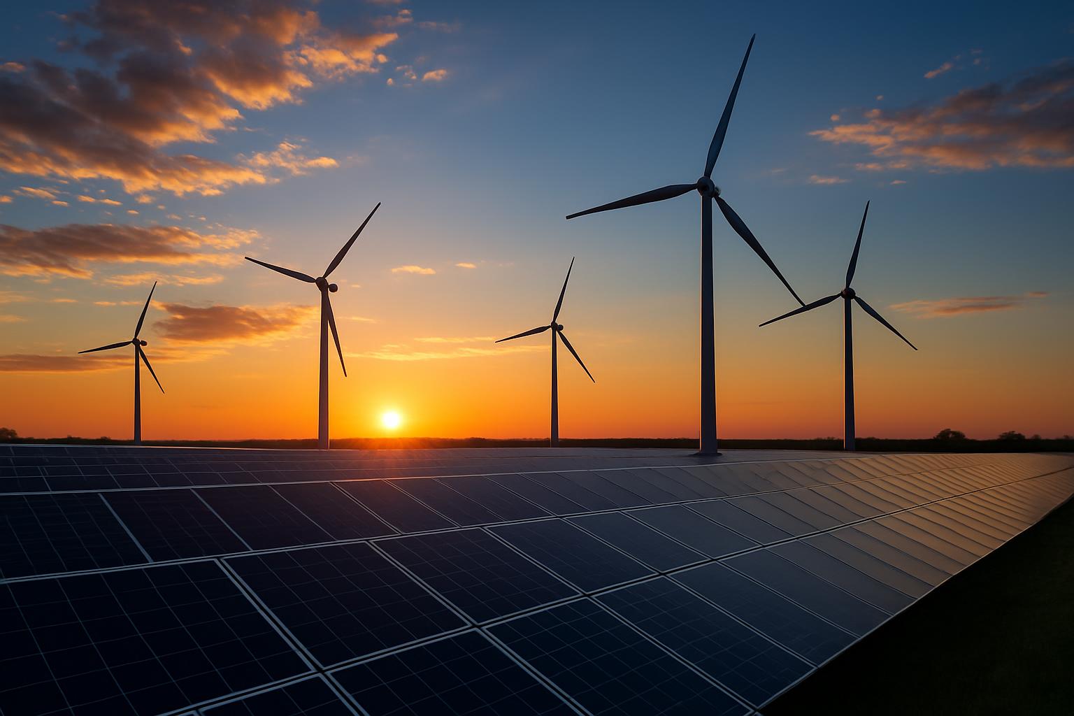 Clean Energy Background